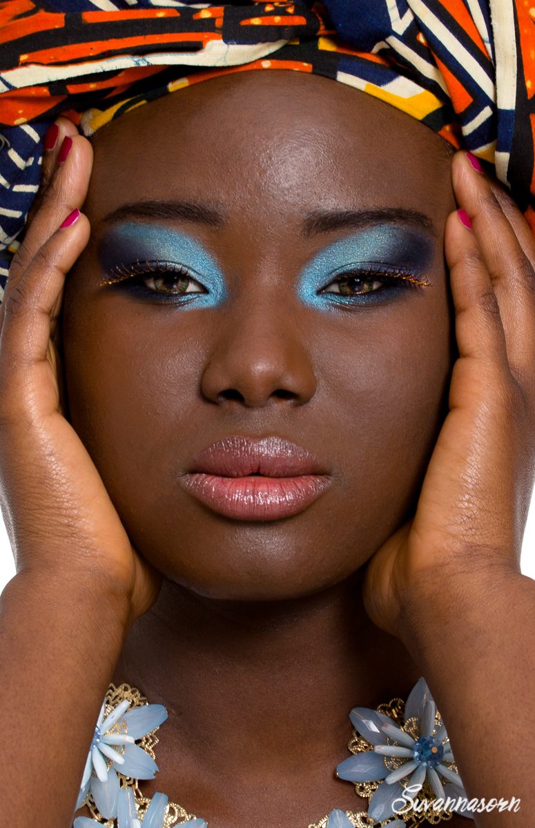 suvannasorn bleu maquillage beauté femme genève maquilleuse artiste photographe