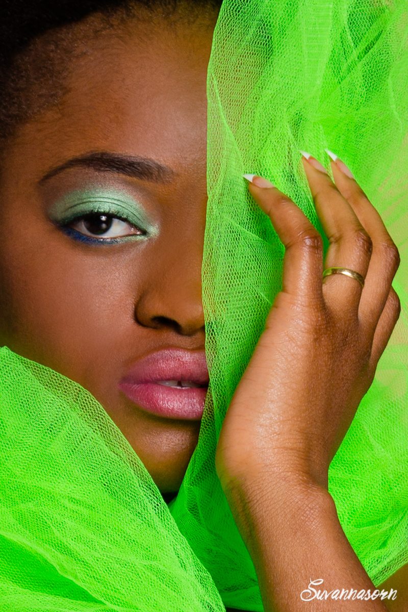 suvannasorn maquillage beauté femme genève maquilleuse artiste photographe vert